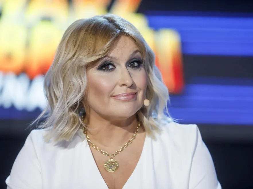 Stylista zrobił niesamowitą robotę, ubierając Kasię Skrzynecką do sobotniego finału TTBZ! FOTO