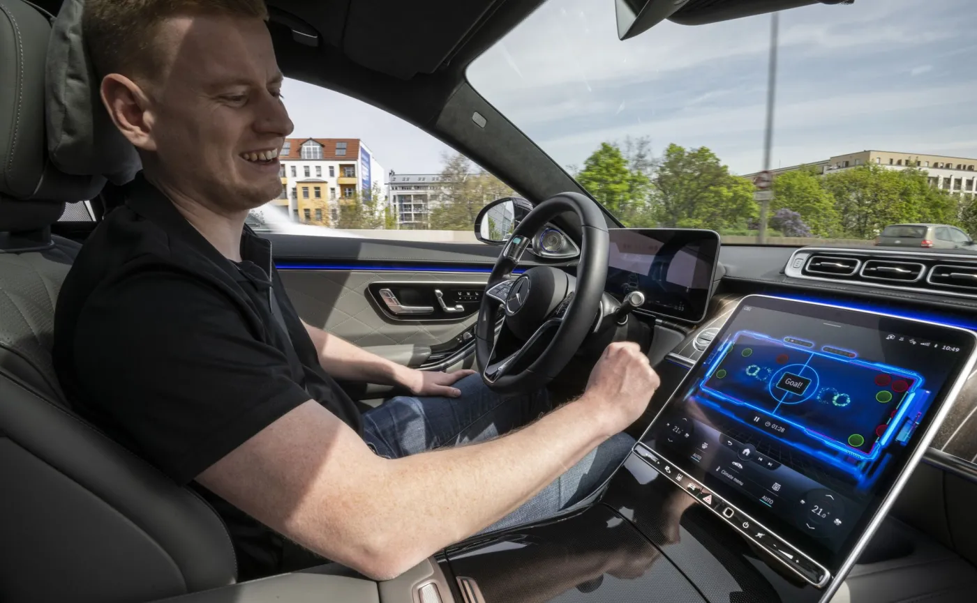 Mercedes klasy S i EQS z systemem Drive Pilot to rewolucja na drogach