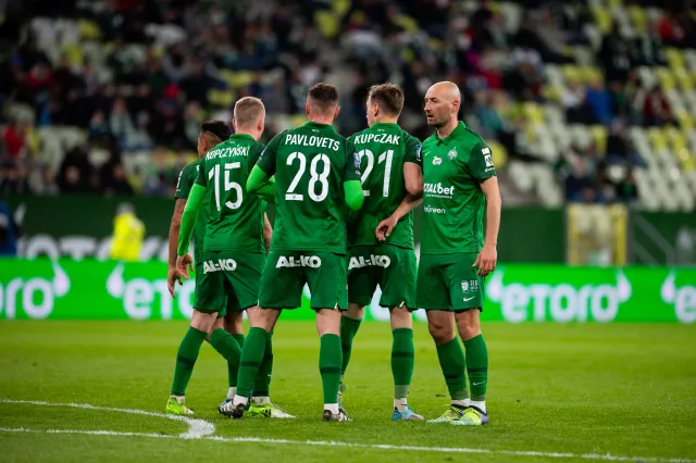 Szpital w Warcie. Mecz z Piastem szansą dla zmienników