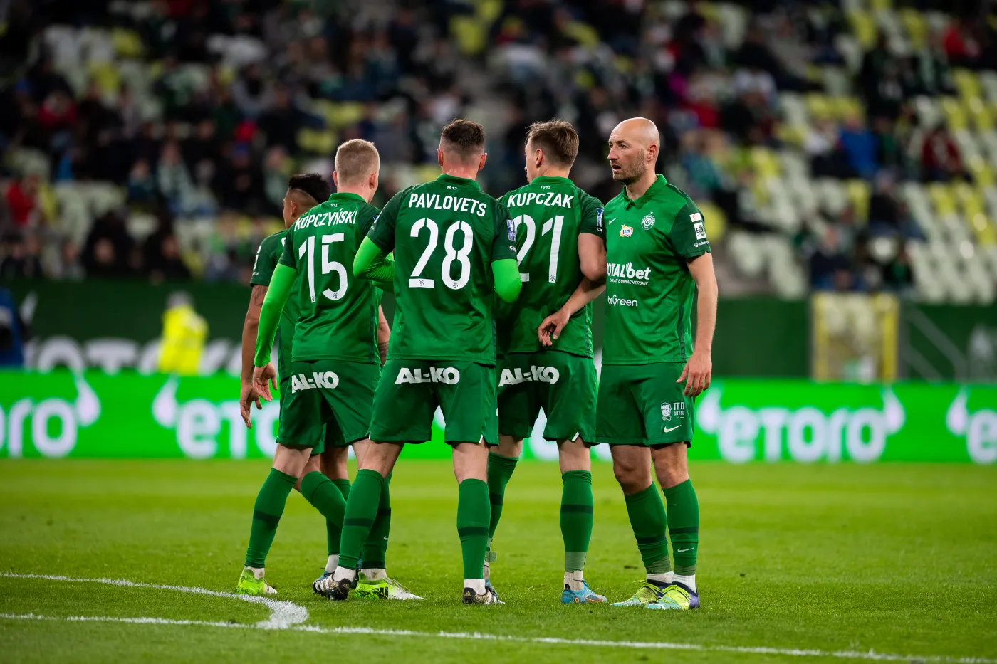 Szpital w Warcie. Mecz z Piastem szansą dla zmienników