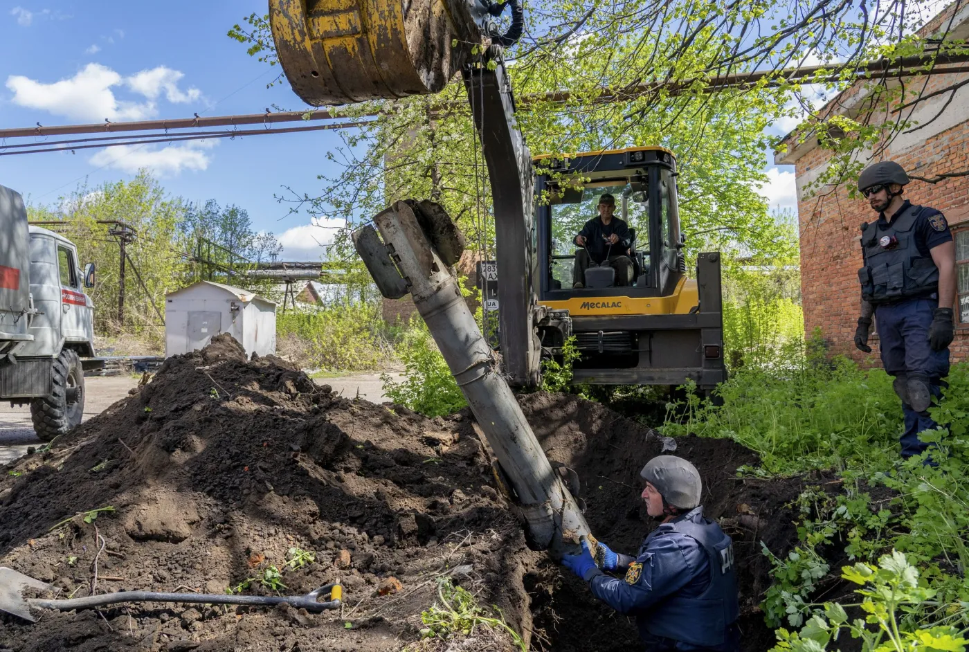 Wojna w Ukrainie. Ostrzał Charkowa, są zabici i ranni [RELACJA]