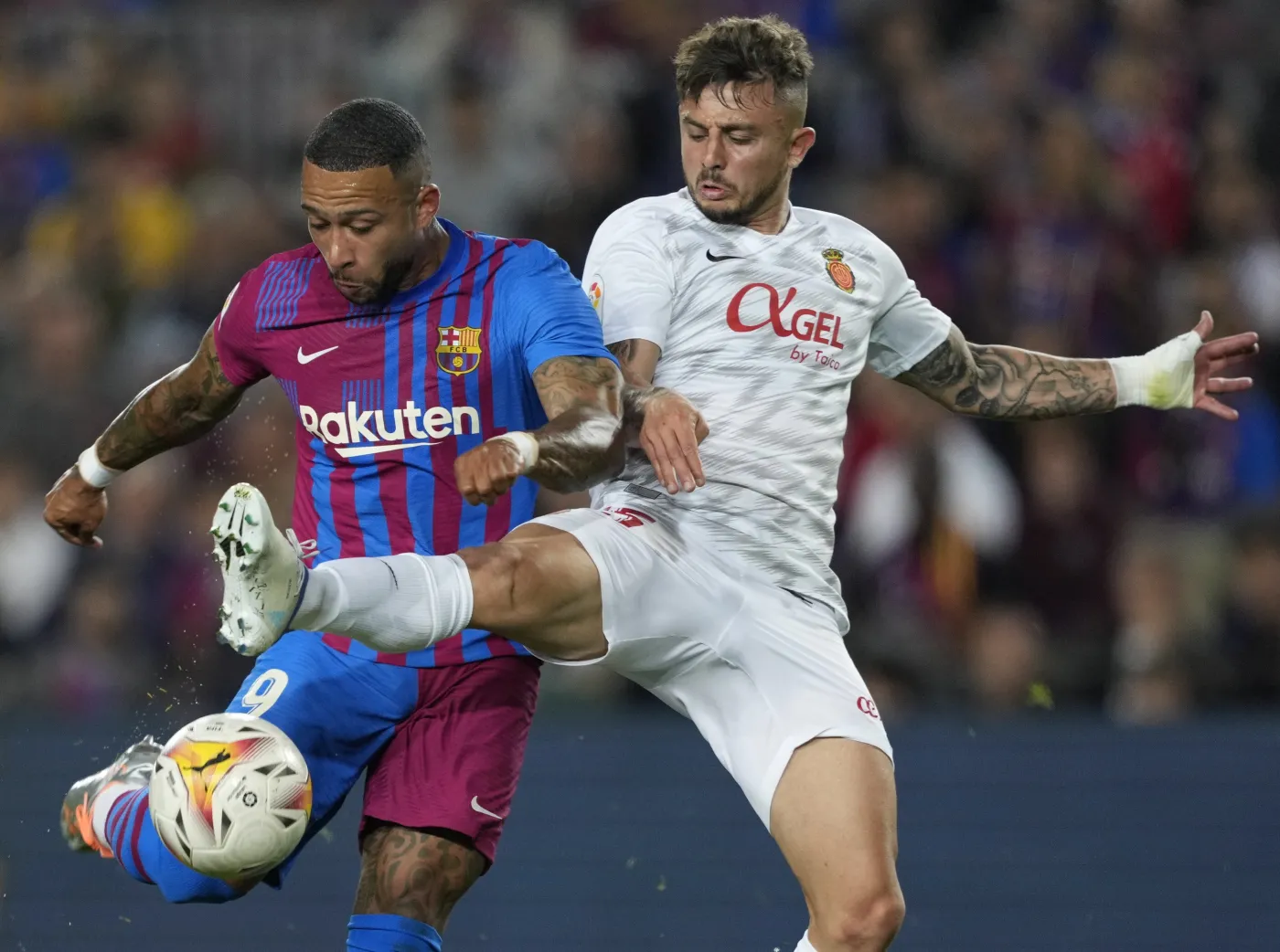 Barcelona przerwała złą serię i jest bliżej wicemistrzostwa [WIDEO]