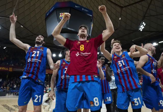 Koszykarze FC Barcelona trzecim finalistą Euroligi