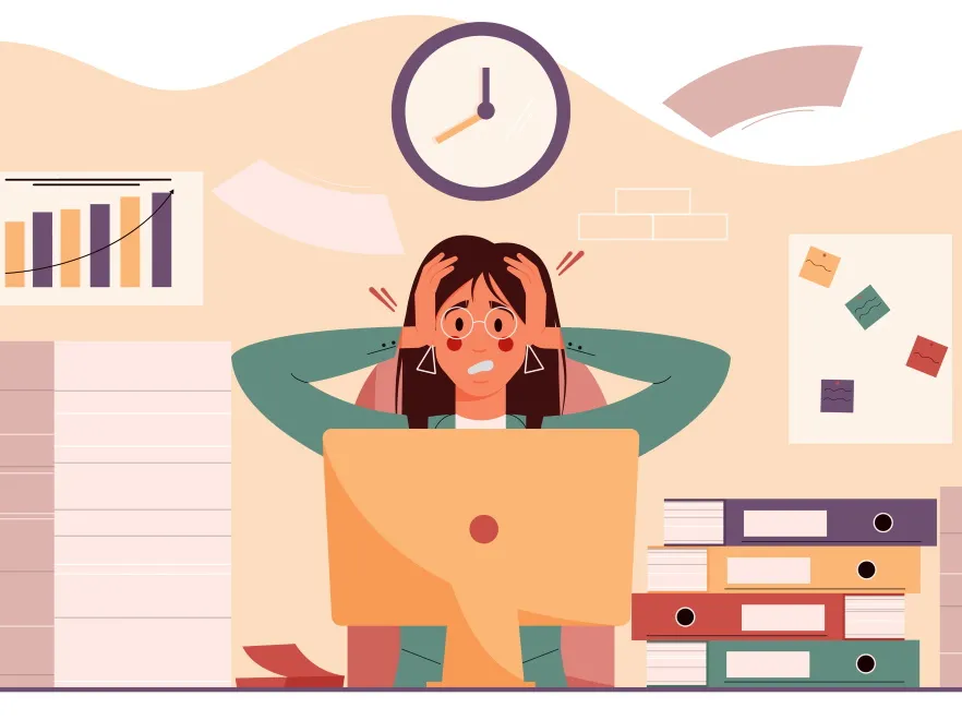 Nie zaprzeczaj - oswój! Oto jak kontrolować ilość stresu doświadczanego każdego dnia