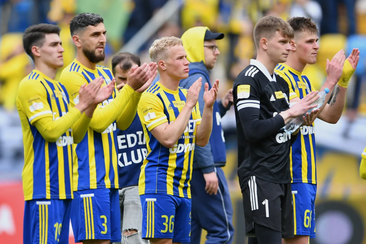 Piłkarze Arki Gdynia