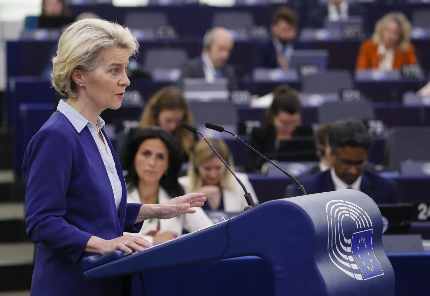 Ostra debata o Polsce w PE. Ursula von der Leyen: Pieniądze nie zostaną wypłacone, dopóki...