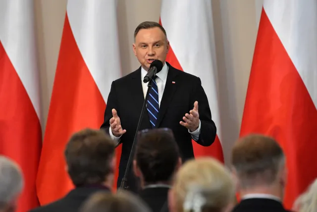 "Skandal, sitwa...". Prezydent Duda ostro o sędziach z PRL-owską przeszłością