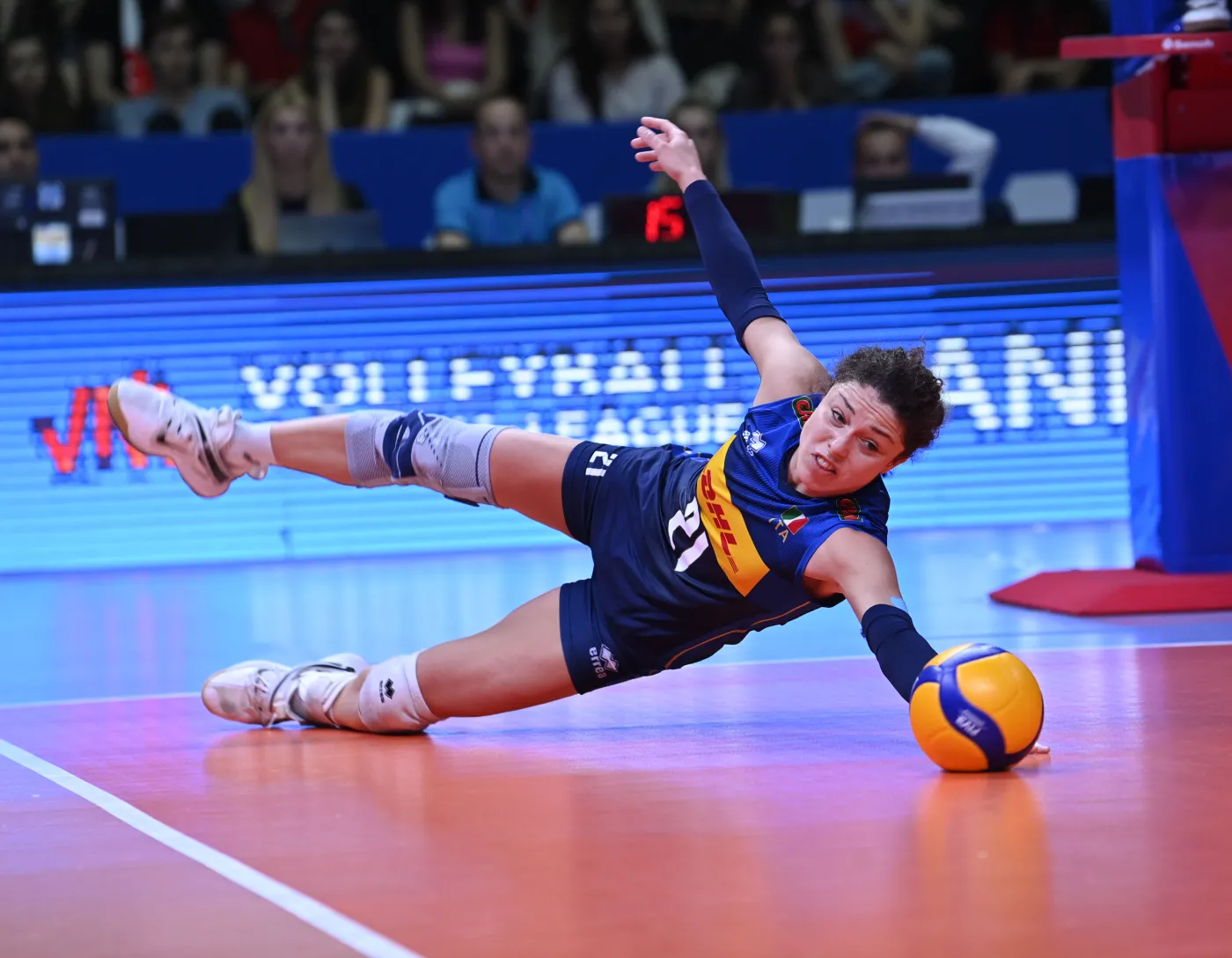 Brazylijki wciąż na czele Ligi Narodów. Włoszki pokonały Holenderki