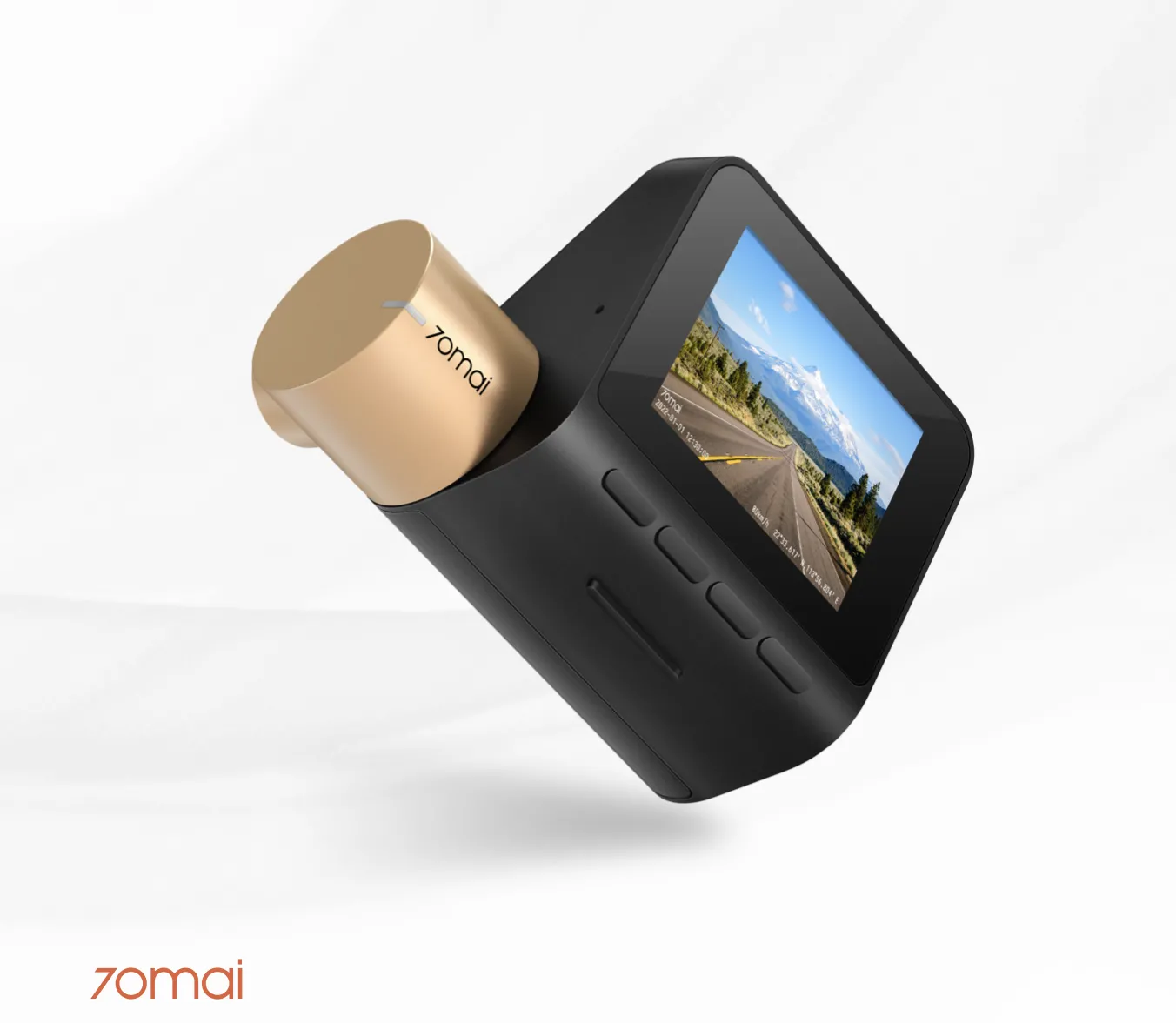 70mai pokazuje nowy rejestrator. Oto DashCam Lite 2