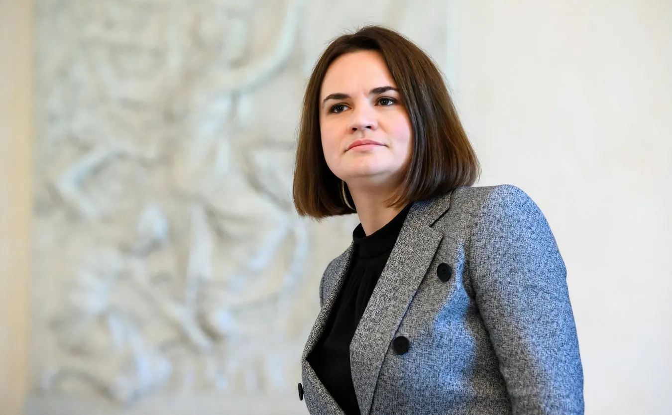 Gorzkie słowa Cichanouskiej: Gdyby Europa wystarczająco pomogła Białorusi, nie byłoby wojny