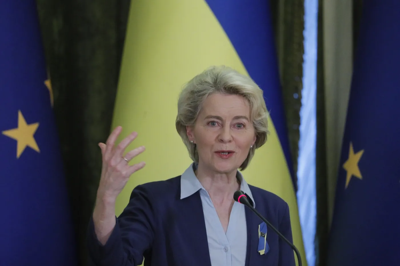 Von der Leyen: Mam nadzieję, że za 20 lat będziemy mogli powiedzieć, że postąpiliśmy słusznie