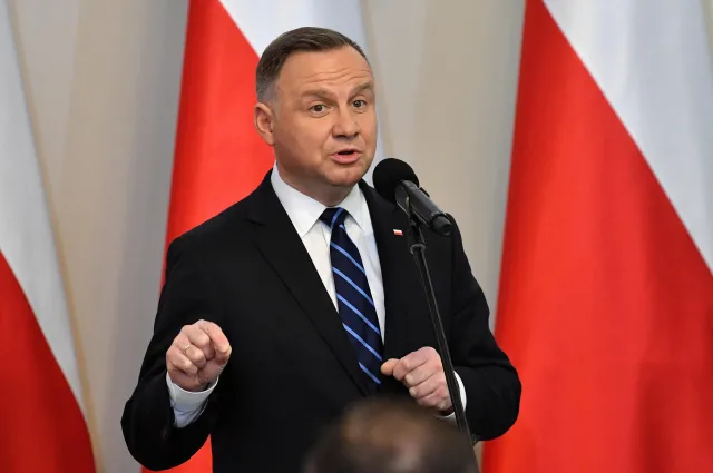 Prezydent Duda dla "Bilda": Czy z Hitlerem ktoś rozmawiał jak Scholz i Macron z Putinem?