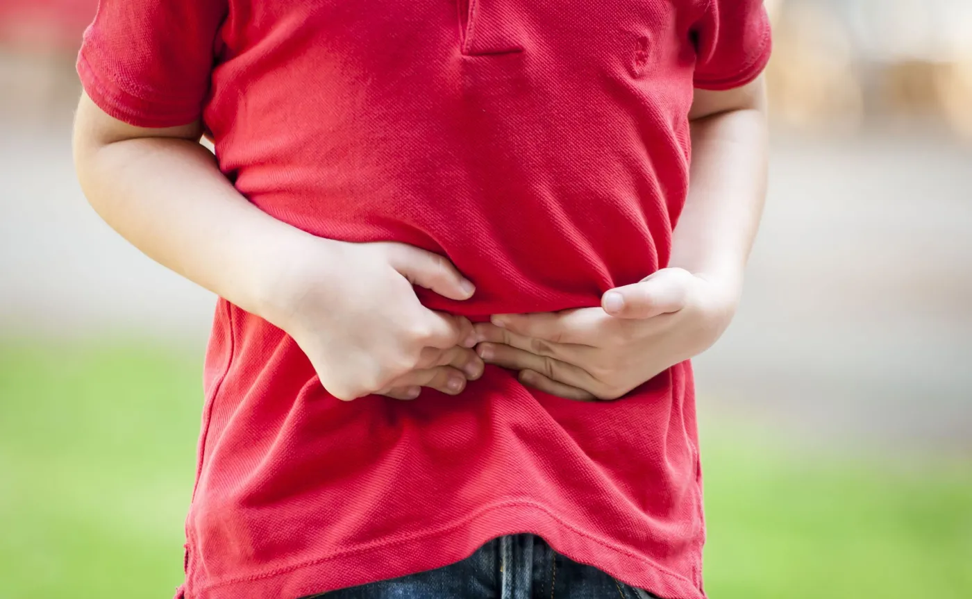 Ból brzucha u dziecka