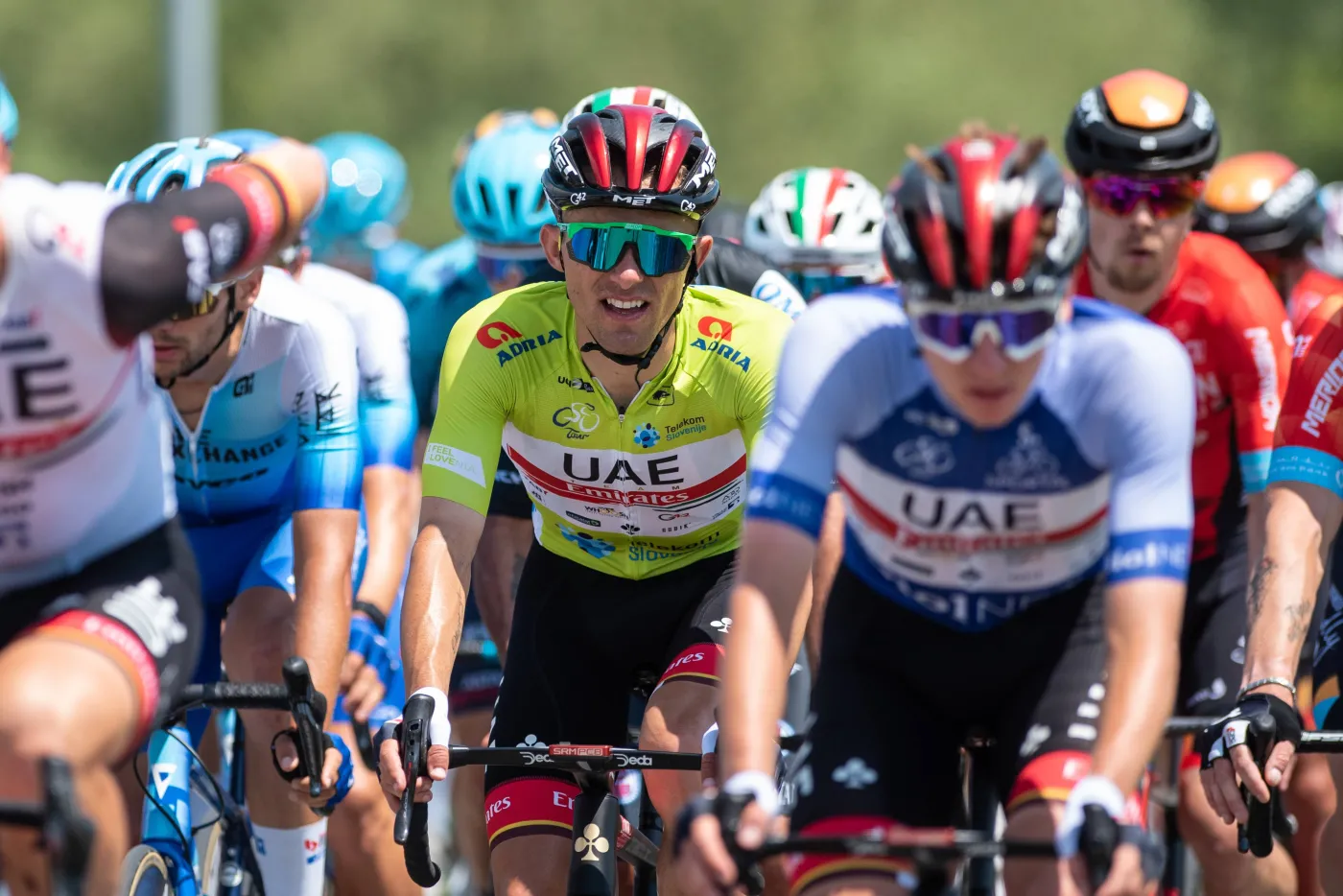 Majka drugi na 3. etapie. Polak wiceliderem wyścigu Dookoła Słowenii