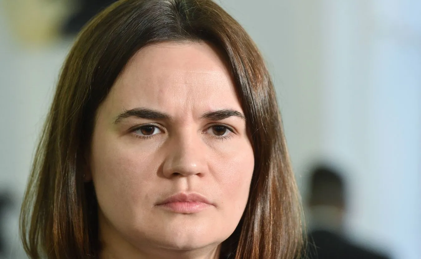 "Rosyjskie rakiety znowu lecą z Białorusi na Ukrainę...". Cichanouska apeluje do Zełenskiego