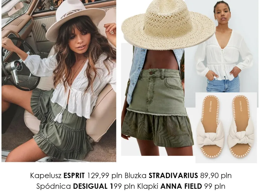 Lato w pełni! Najwyższy czas na STYLIZACJE boho!