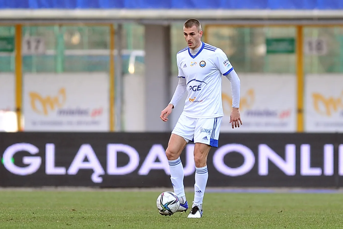 Widzew Łódź się zbroi. Reprezentant Bułgarii nowym piłkarzem