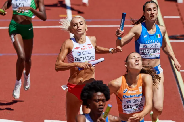 Lekkoatletyczne MŚ. Święty-Ersetic: Nie rozumiem decyzji Kiełbasińskiej