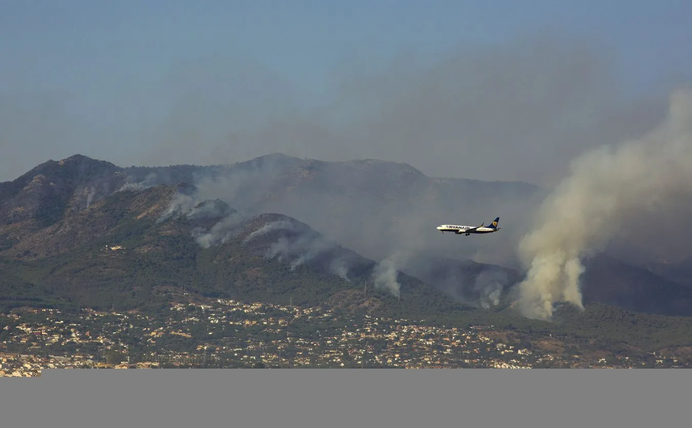 Fala upałów ogarnęła Hiszpanię. Wysokie temperatury zbierają śmiertelne żniwo
