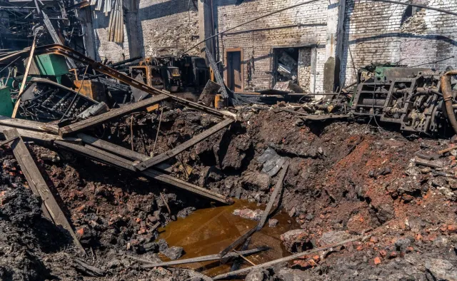 Rosyjskie wznowili ostrzał Charkowa. Nie żyje jedna osoba, co najmniej 17 rannych