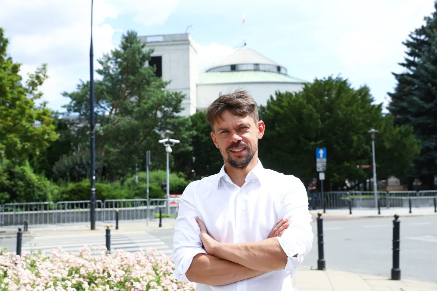 Protest rolników w centrum Warszawy. Kołodziejczak: Rżną nas jak mogą