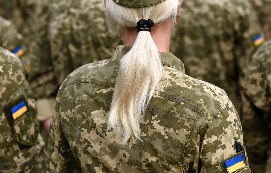 Ukraiński Batalion Kobiet liczy już 2,5 tys. osób. Są wśród nich Polki