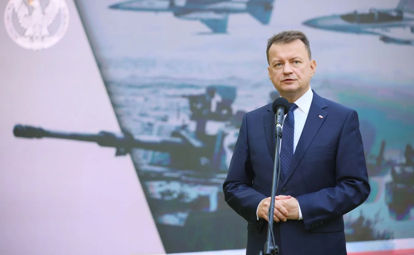 Polska się zbroi. Szef MON: Dążymy do tego, żeby nasze siły lądowe były najsilniejsze w Europie
