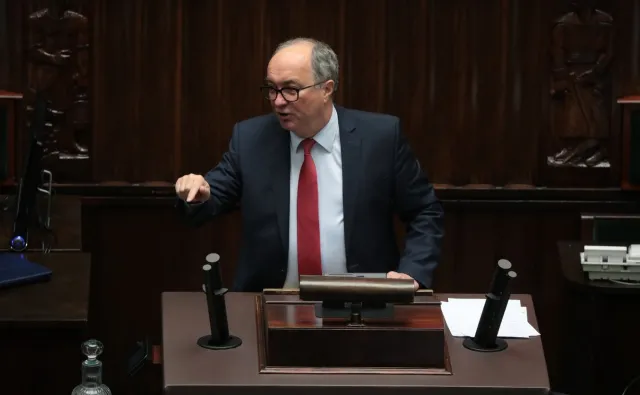 Czarzasty ostro o "weryfikacji covidowej": To mizianie wirusa