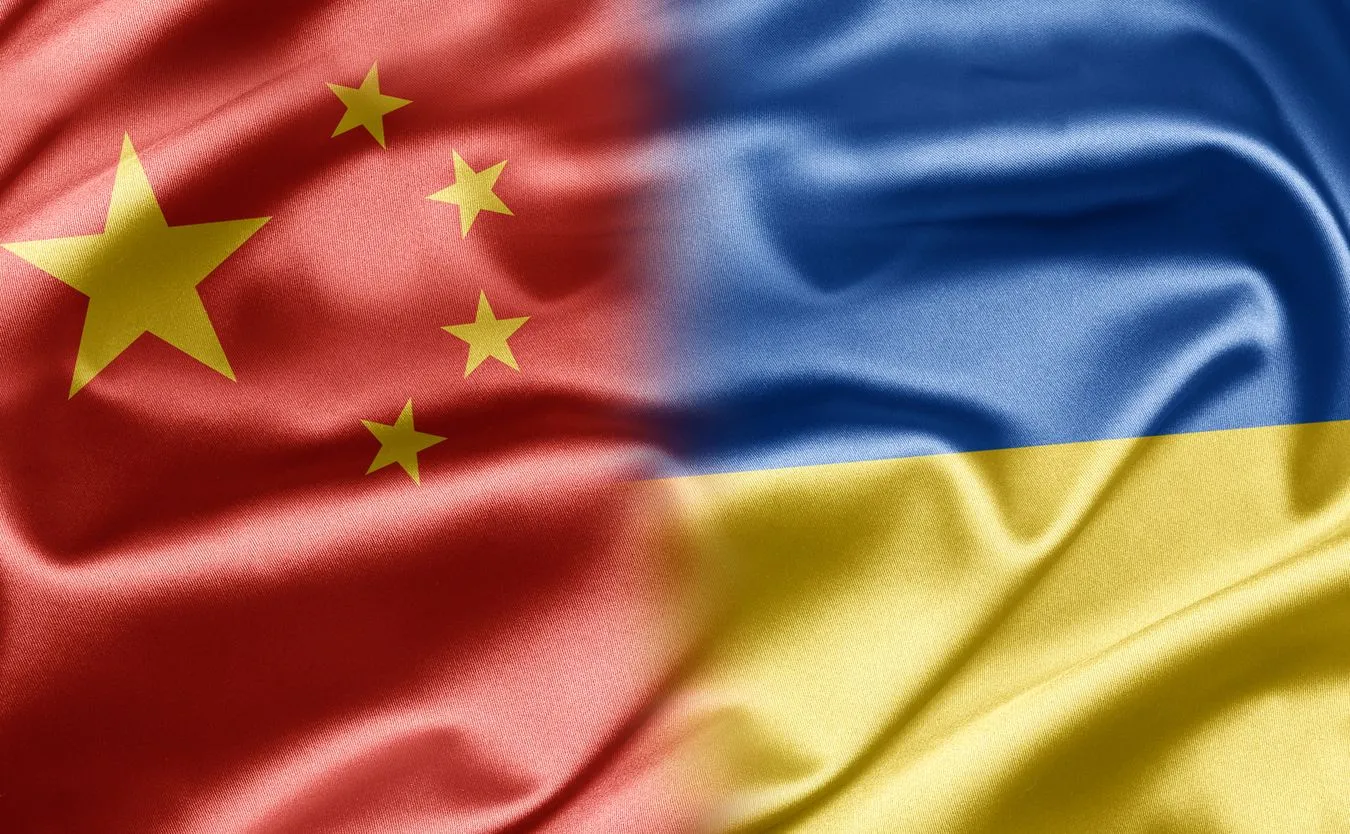 Ukraina chce rozwijać relacje z Chinami. Liczy, że będą "wzajemnie korzystne"