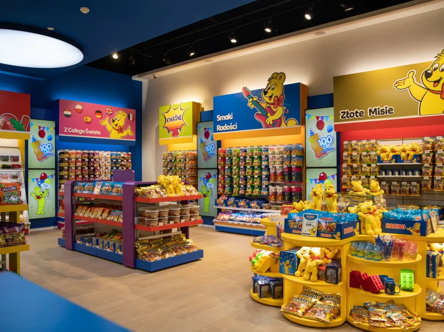 Pierwszy taki sklep w Polsce: Raj dla żelkokożerców otworzył swoje podwoje w Warszawie