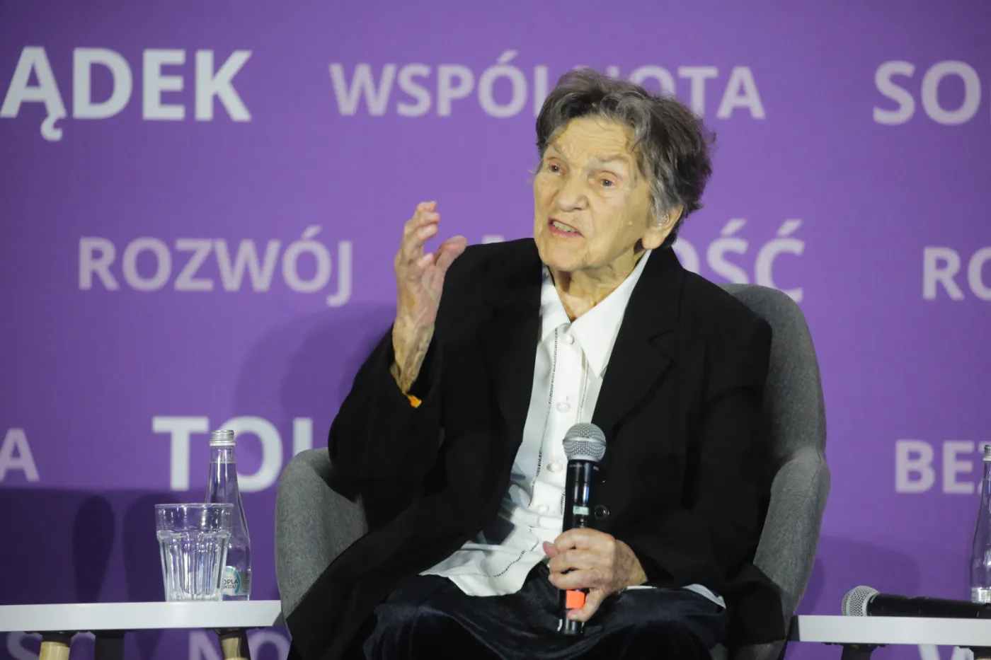 Wanda Traczyk-Stawska: Niech nikt nas na Niemców nie szczuje