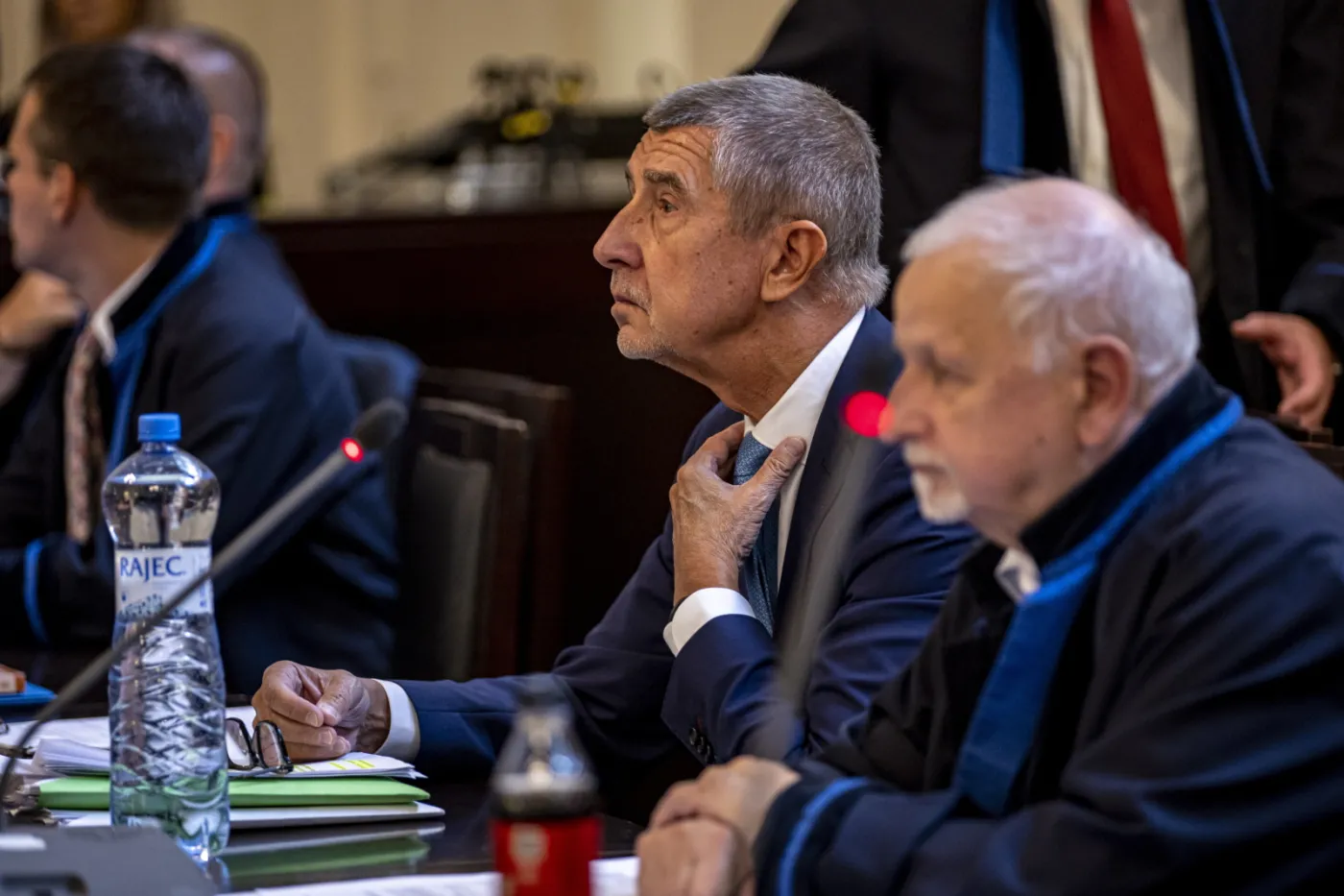 Babisz na ławie oskarżonych. W tle wyłudzenia dotacji UE