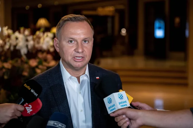 Prezydent Duda: Reparacji powinniśmy się domagać też od Rosji