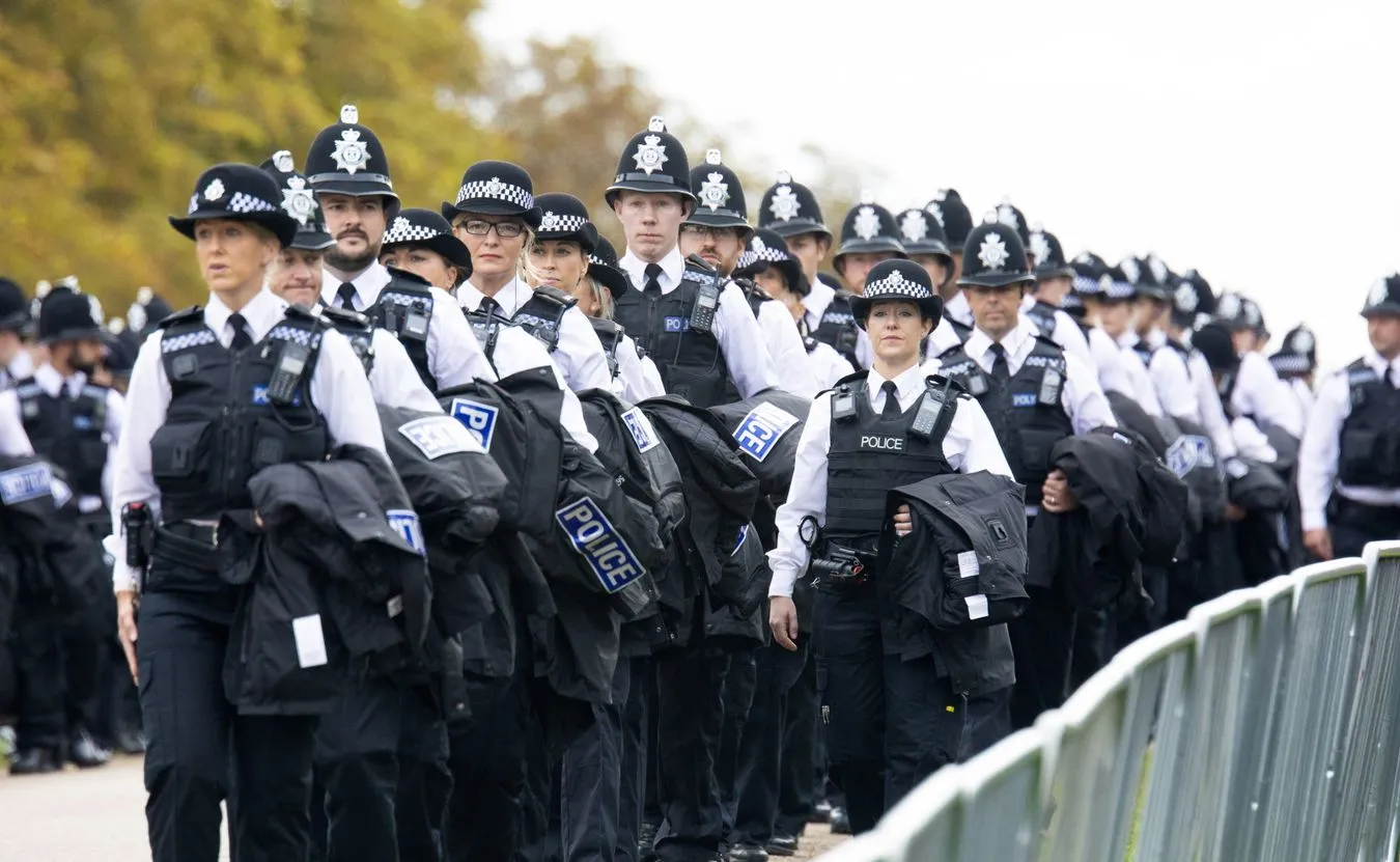 Protesty podczas pogrzebu królowej Elżbiety II. Policja aresztowała kilkadziesiąt osób