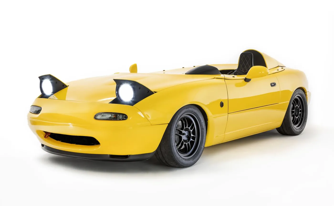 Mazda ustanowiła nowy rekord świata. Tak Włosi poprawili Japończyków