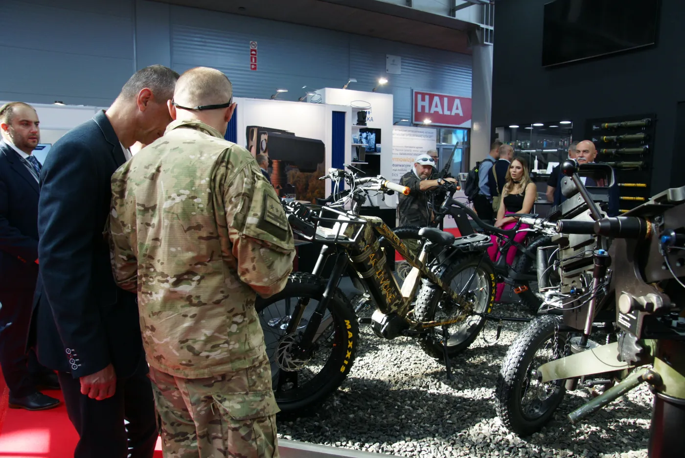Rower bojowy dla wojska już w Kielcach. Stalker zaskoczy wroga w ciszy