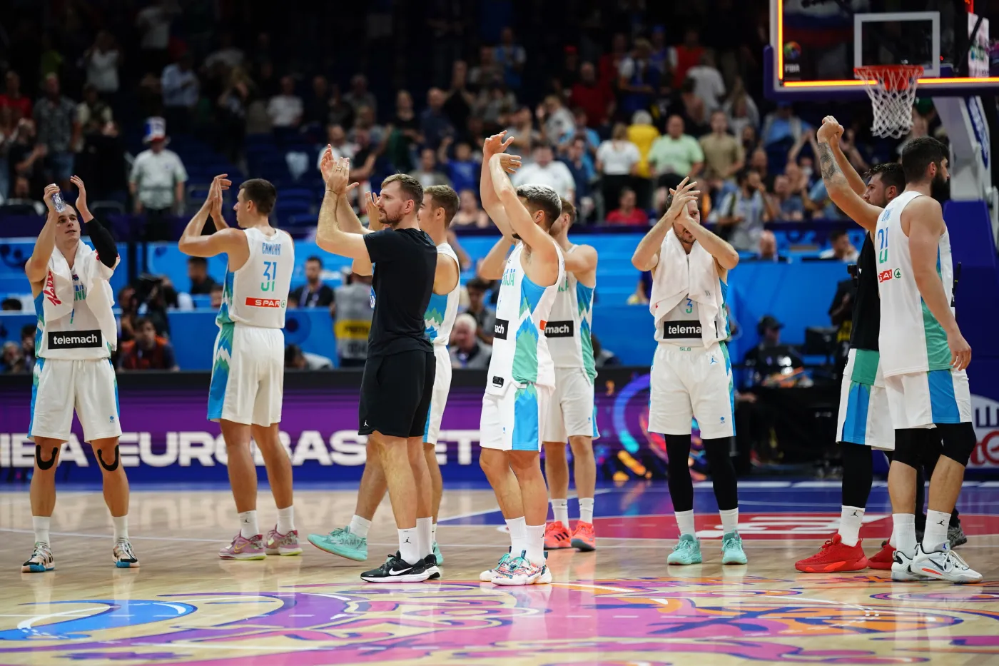 Słoweńcy potencjalnymi rywalami Polaków w ćwierćfinale ME koszykarzy