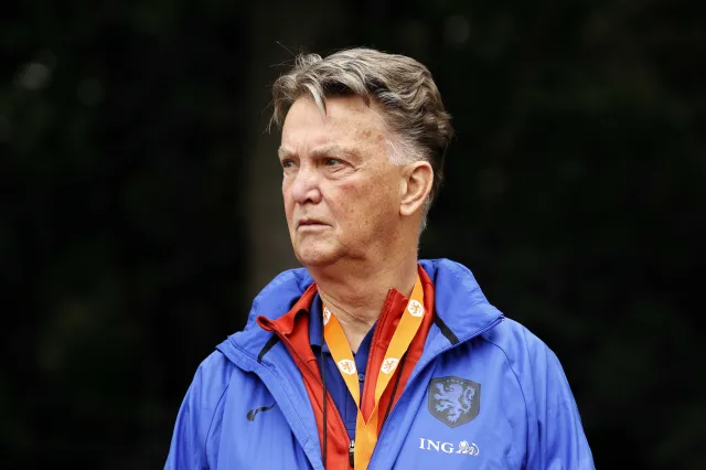 Louis van Gaal: Lewandowski to najlepszy napastnik na świecie