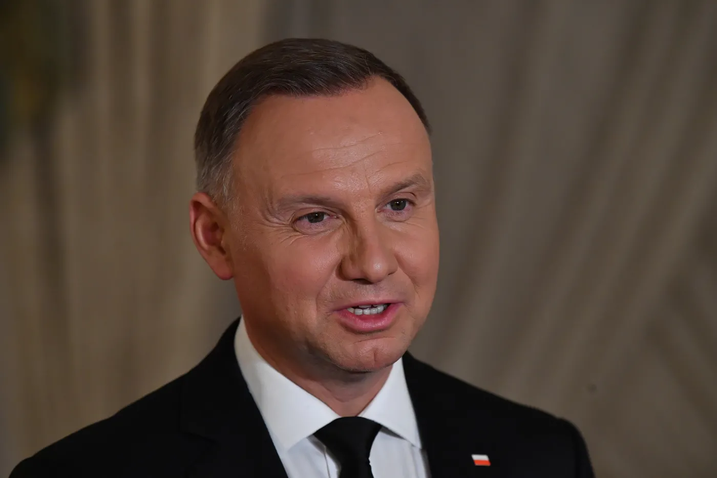 Prezydent Duda w amerykańskiej telewizji. Ostatnie pytanie było bardzo niewygodne...