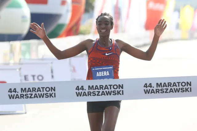 Maraton Warszawski. Demissie Ayantu Abera z rekordem