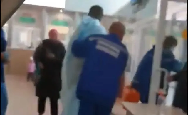 Na dworcu w Riazaniu podpalił się zmobilizowany do wojska mężczyzna