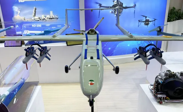 Wywiad wojskowy Ukrainy nie ma złudzeń: Irańskie drony dla Rosji wyprodukowano z myślą o wojnie