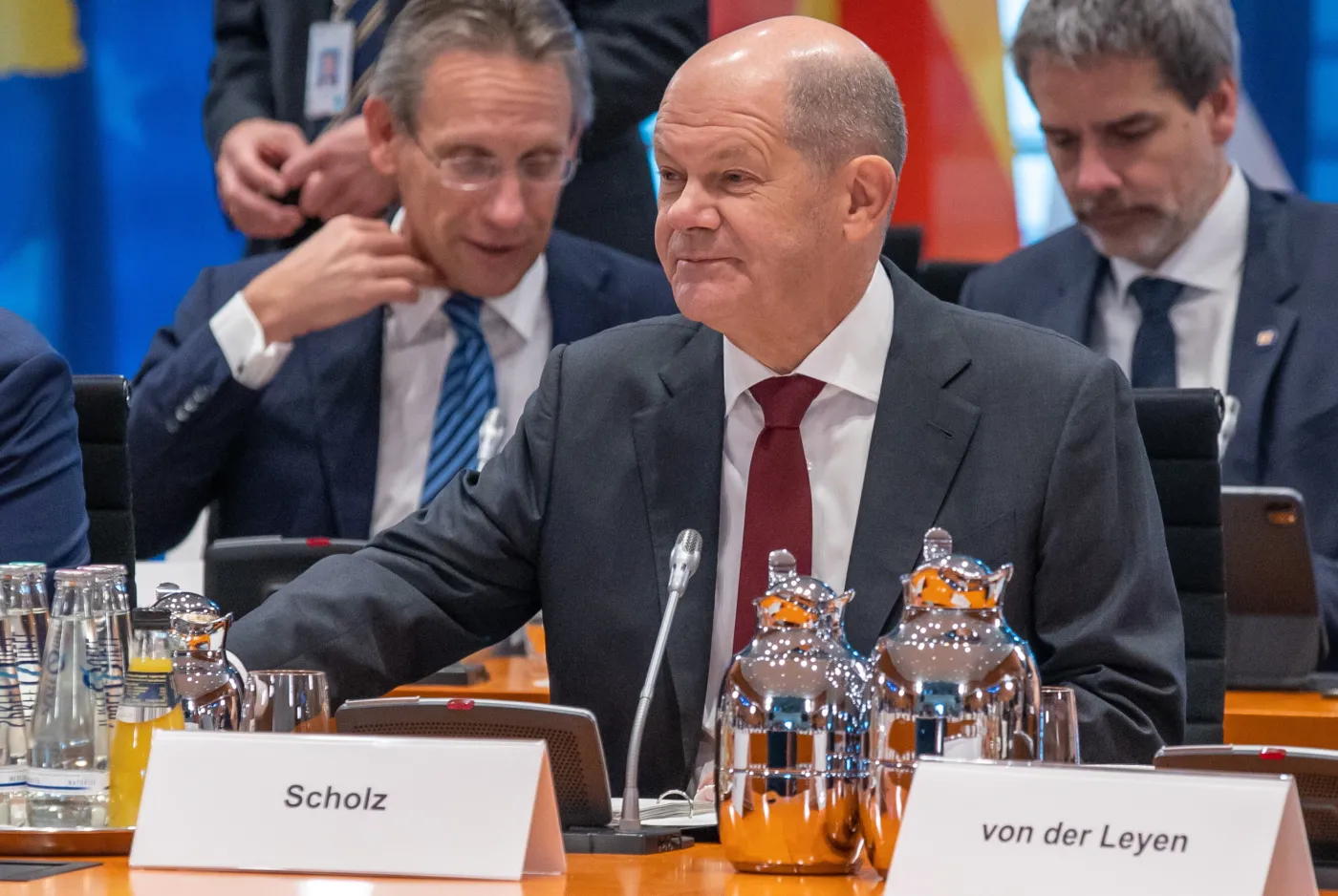 Kanclerz Olaf Scholz