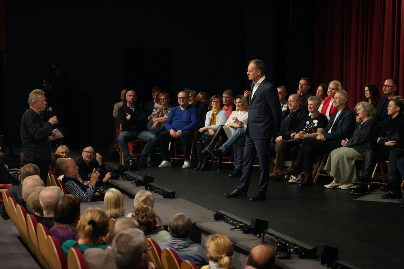 Donald Tusk w Plocku