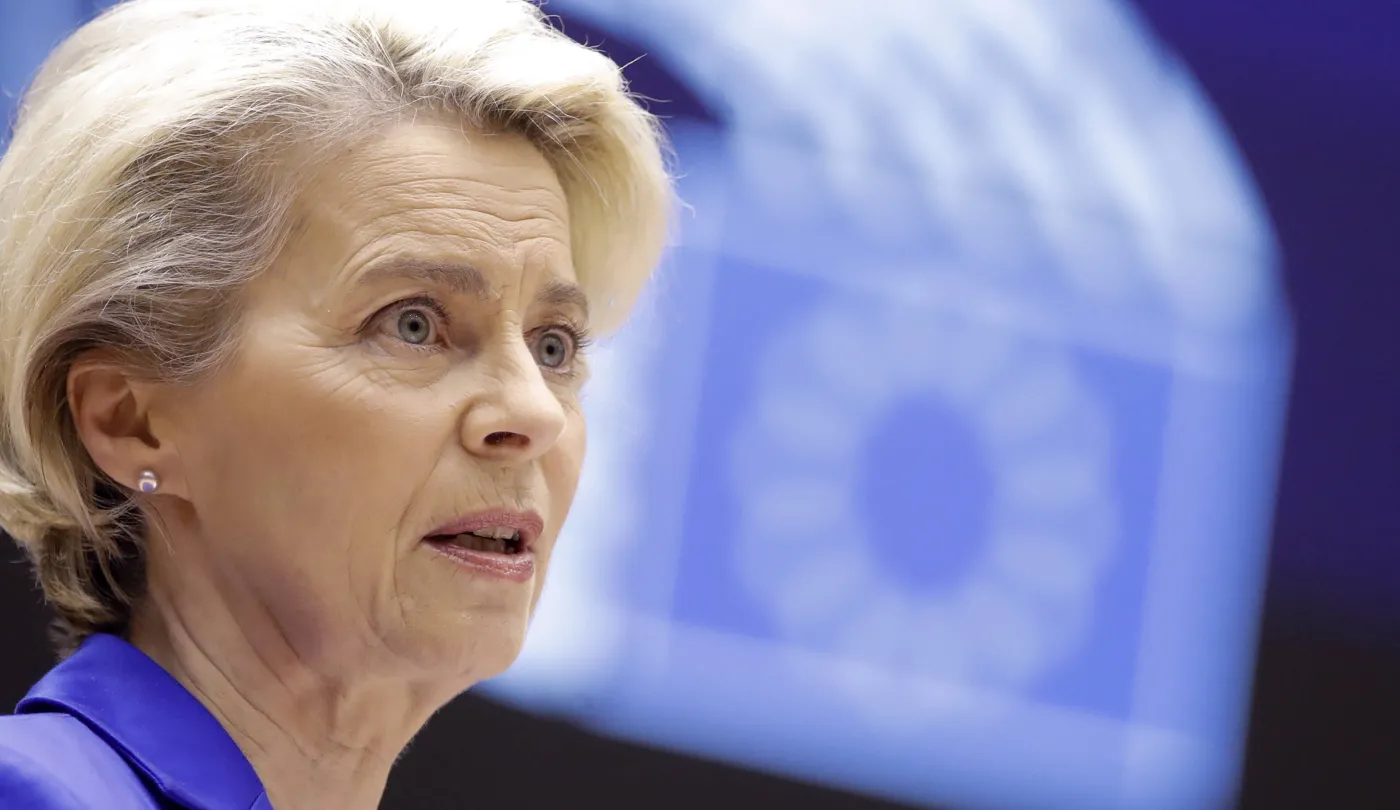 Eksplozja w Przewodowie. Von der Leyen zabrała głos