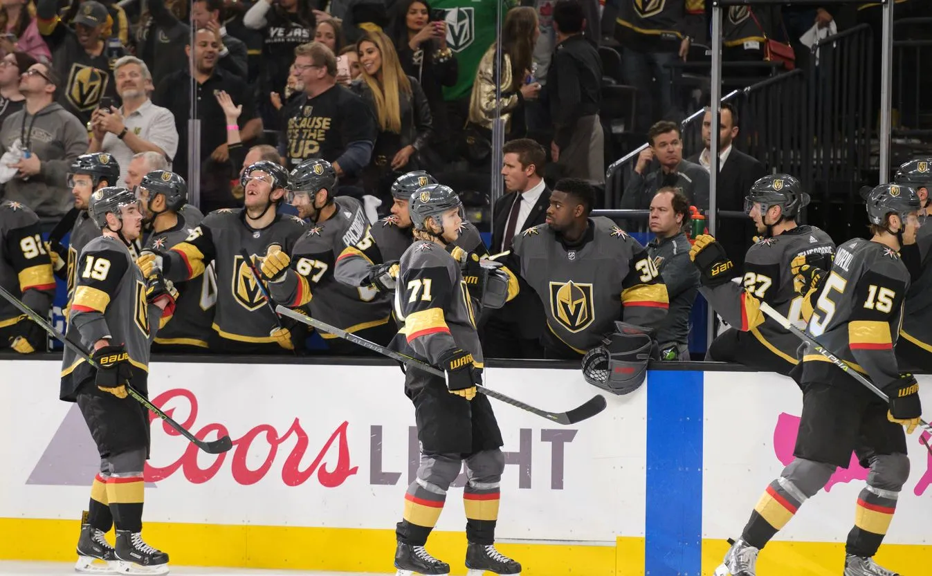 Liga NHL. 1000. mecz Phila Kessela z Knights