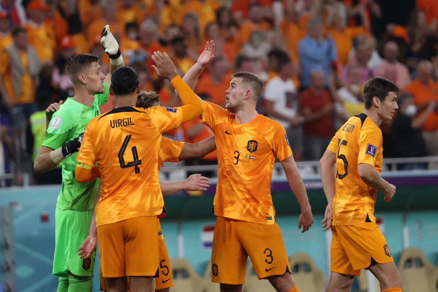 Reprezentacja Holandii