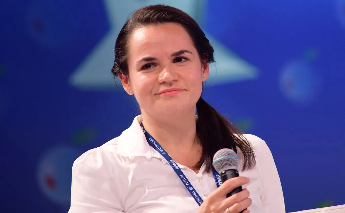 Prezydent Andrzej Duda spotka się ze Swiatłaną Cichanouską