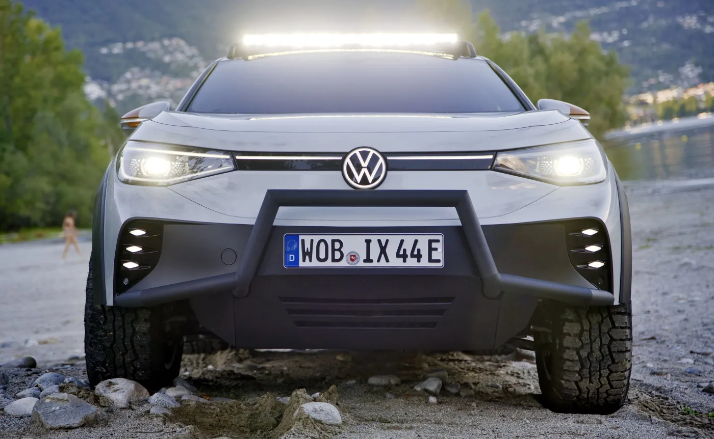 Niezwykła terenówka Volkswagena gwiazdą w Polsce. Oto ID. XTREME