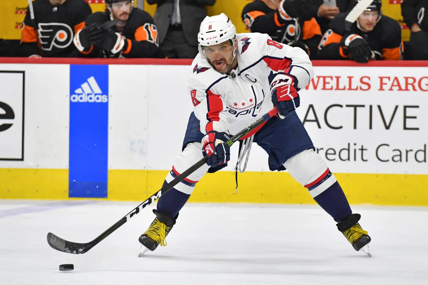 Liga NHL. Owieczkin utknął na 800 golach